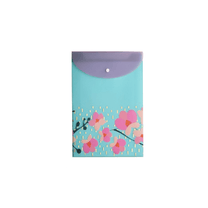 Pasta Vertical Com Glitter A4 Flower Select 22985 - Molin