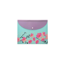 Pasta Horizontal Com Glitter A4 Flower Select 22988 - Molin