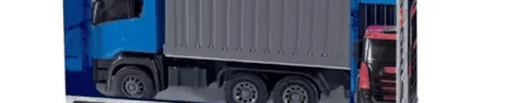 Caminhão Strong Container Sortidos 2003 - Nig Brinquedos