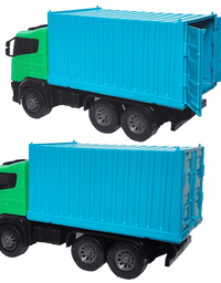 Caminhão Strong Container Sortidos 2003 - Nig Brinquedos
