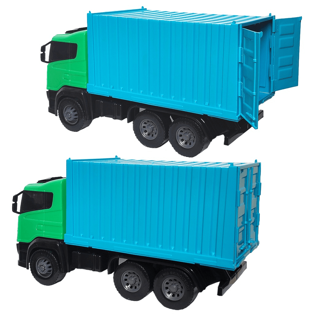 Caminhão Strong Container Sortidos 2003 - Nig Brinquedos