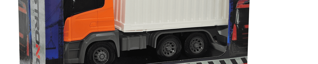 Caminhão Strong Container Sortidos 2003 - Nig Brinquedos