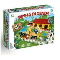 Minha Fazenda com 41 Peças - 0230 Nig