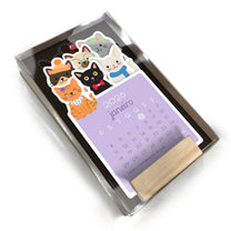 Calendário 2026 Gatinhos 10,5x19cm 2356 - Fina Ideia