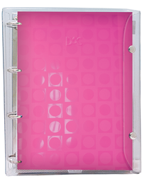 Caderno Argolado Universitário Rosa 2395 - DAC
