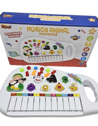 Piano Infantil Música Animal Fazendinha ZP01218 - Zoop Toys
