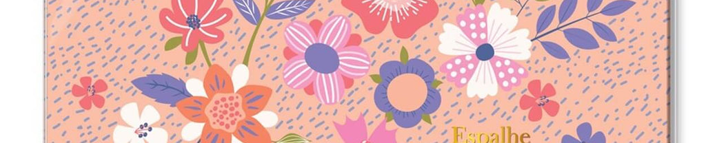 Porta-Fichas Sempre Viva 48 Fichas 6 Divisórias 180 g/m² 2472 - Fina Idéia