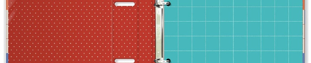 Porta-Fichas Quadrinhos 48 Fichas 6 Divisórias 180 g/m² 2473 - Fina Idéia