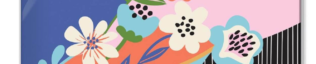 Porta-Fichas Jardim das Cores 48 Fichas 6 Divisórias 180 g/m² 2474 - Fina Idéia