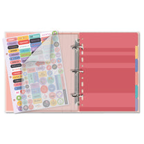 Caderno Argolado Leve Amor 80Fls 90g/m² 12 Divisórias 4788 - Fina Ideia
