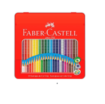 Lápis de Cor EcoLápis Triângular 24 Cores Grip 121024LTN - Faber Castell