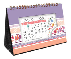 Calendário de Mesa 2024 Coleção Pop 2612 - Fina Ideia