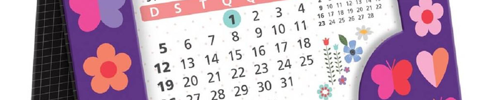 Calendário de Mesa 2025 Coleção Fun 2615 - Fina Ideia