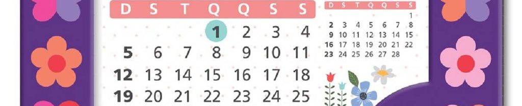 Calendário de Mesa 2025 Coleção Fun 2615 - Fina Ideia