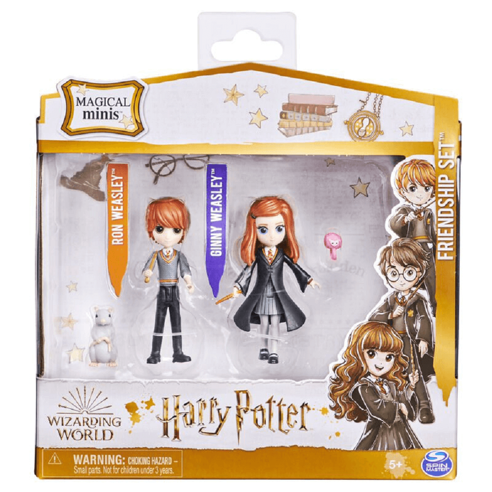 Bonecos Magical Minis Ron and Ginny Weasley Friendship Set 2623 - Sunny