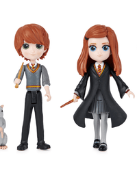 Bonecos Magical Minis Ron and Ginny Weasley Friendship Set 2623 - Sunny
