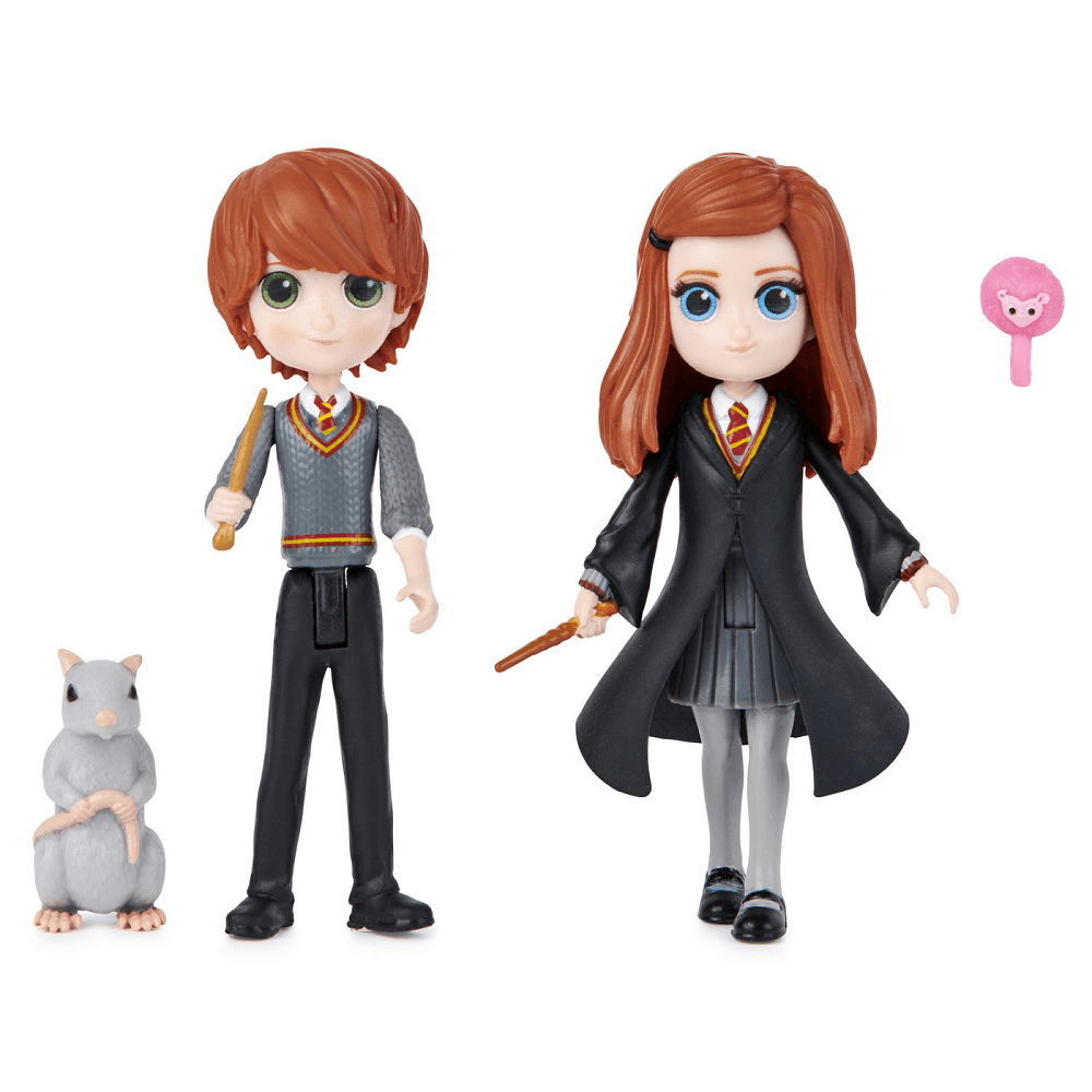Bonecos Magical Minis Ron and Ginny Weasley Friendship Set 2623 - Sunny