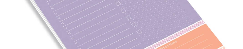 Bloco tarefa do Dia Pop 80 Folhas 75g/m² 2629 - Fina Ideia