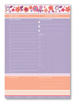 Bloco tarefa do Dia Pop 80 Folhas 75g/m² 2629 - Fina Ideia