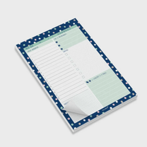 Bloco tarefa do Dia Poá 80 Folhas 75g/m² 2695 - Fina Ideia