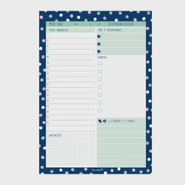 Bloco tarefa do Dia Poá 80 Folhas 75g/m² 2695 - Fina Ideia