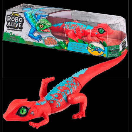 Zuru Robo Alive Lagarto Ligeiro 1120 - Candide