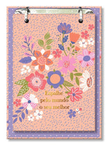 Bloco Office Ferragem 150 Folhas 75g/m² Sempre Viva 2763 - Fina Ideia