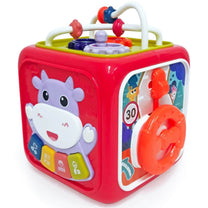 Brinquedo Cubo De Atividades Educativo ZP01131 - Zoop Toys