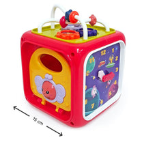 Brinquedo Cubo De Atividades Educativo ZP01131 - Zoop Toys