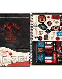 Caderno Espiral Universitário 1 Matéria Stranger Things 80 Fls. 29413 - Tilibra
