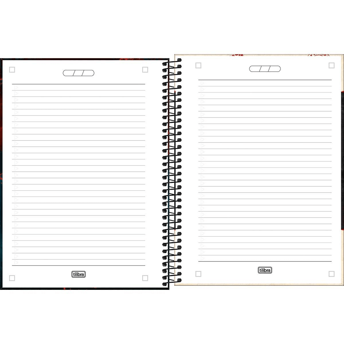 Caderno Espiral Universitário 1 Matéria Stranger Things 80 Fls. 29413 - Tilibra
