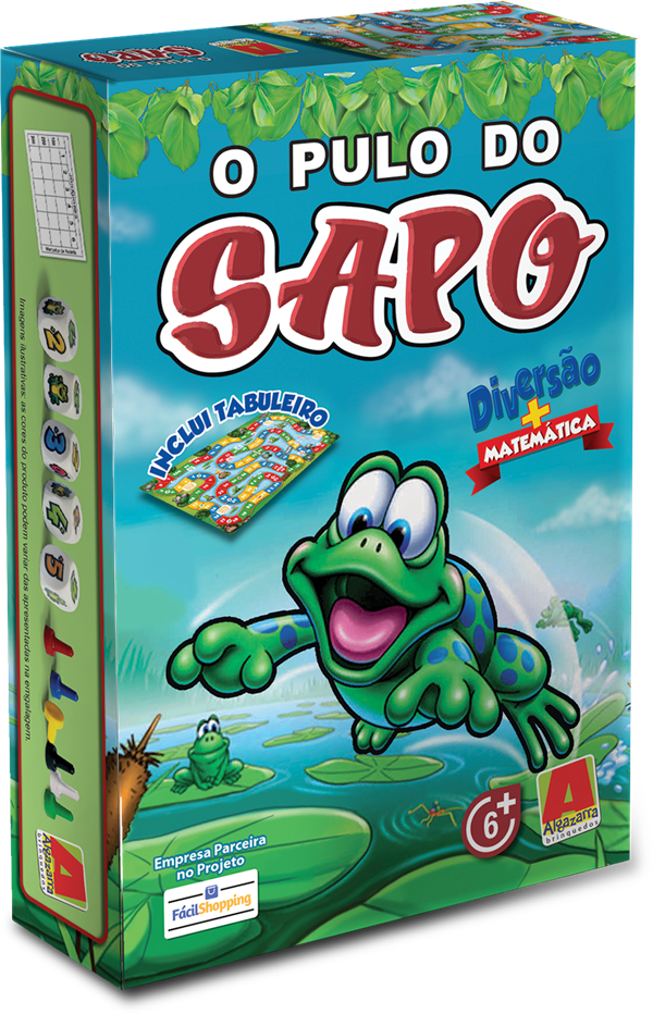 Jogo O Pulo do Sapo 3.03.1155 - Algazarra