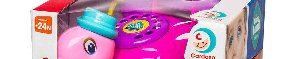 Brinquedo Educativo Baby Land Teltaluga - Cardoso