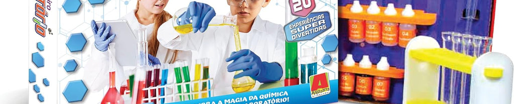 Jogo Meu Primeiro Laboratório 303457 - Algazarra