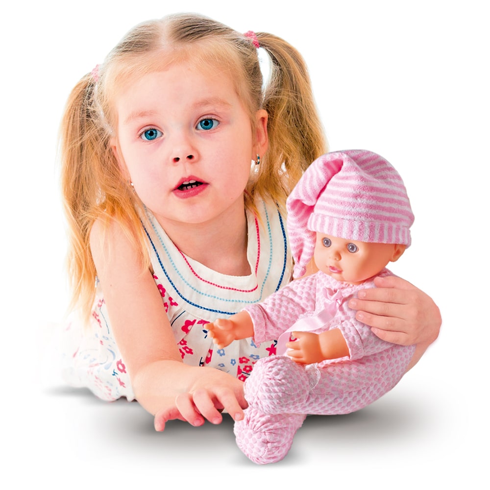 Boneca De Pano Macia Little Soft 3050 - Toyer