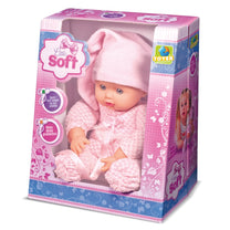 Boneca De Pano Macia Little Soft 3050 - Toyer