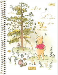 Caderno Univ. 160 Folhas Pooh Conect 30829 - Tilibra
