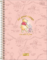 Caderno Univ. 160 Folhas Pooh Conect 30829 - Tilibra
