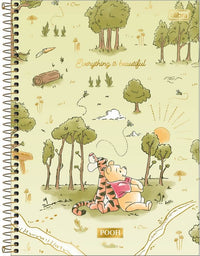 Caderno Univ. 160 Folhas Pooh Conect 30829 - Tilibra
