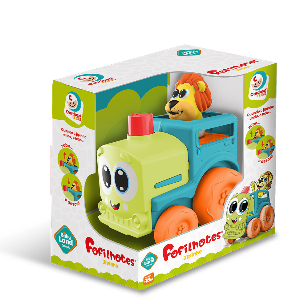 Baby Land Fofilhotes Jipinho 3086 - Cardoso