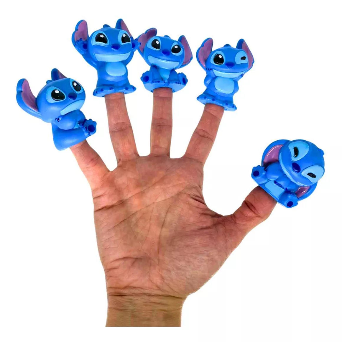 Miniaturas Dedoches Little Figs Disney Stitch 3100 - Cardoso