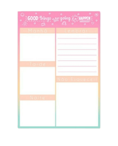 Bloco Planner Diário e Bloco To Do  Decorado Hola Sunset 3101 - Me Encanta que te Encanto
