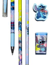 Kit Escolar Stitch com 5 Peças 31315 - Molin
