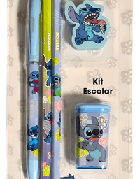 Kit Escolar Stitch com 5 Peças 31315 - Molin
