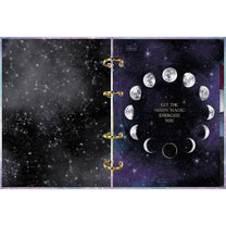 Caderno Argolado Colegial Magic 160 Folhas 31340 - Tilibra