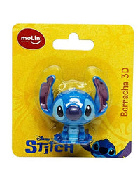 Borracha Monte e Desmonta 3D Stitch 31343 - Molin
