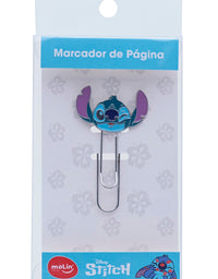 Marcador de Página Metálico 50mm Stitch 31380 - Molin
