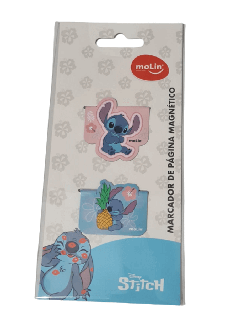 Marca Página Magnético Stitch com 2 unidades 31382 - Molin