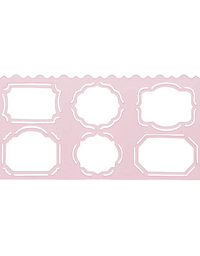 Régua Stêncil 4 Unid. Lilac Fields By Sof 31690 - Molin
