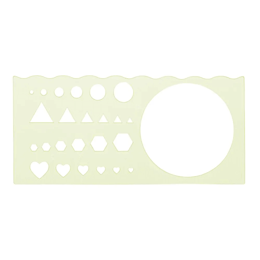 Régua Stêncil 4 Unid. Lilac Fields By Sof 31690 - Molin